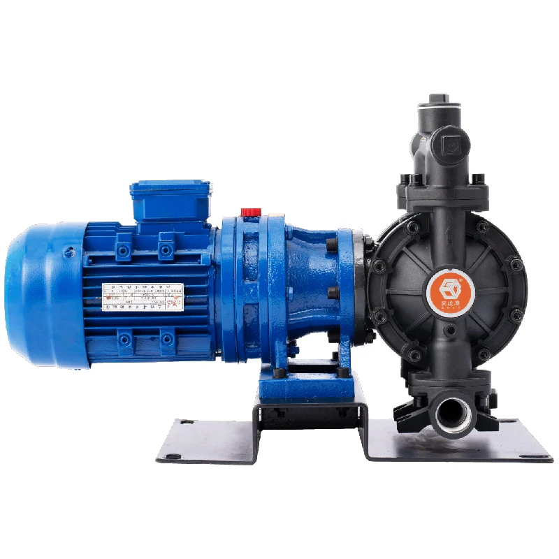 GODO DBY3-20L 380v electric diaphragm pump Aluminium alloy electric diaphragm pump for liquid transport Industrial used pump