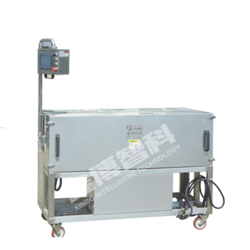 Fish processing equipment CE certificate fish scaling and gutting equipment for sale