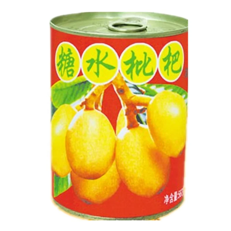 Hot Sales Canned Loquat Halves 3 Years Shelf Life OEM Sweet Style Sugar Raw Material Fresh Fruit