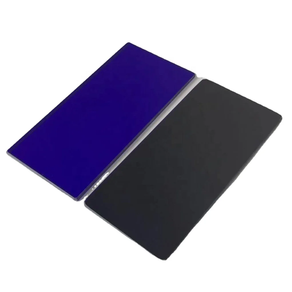 cobalt blue glass for steelworks