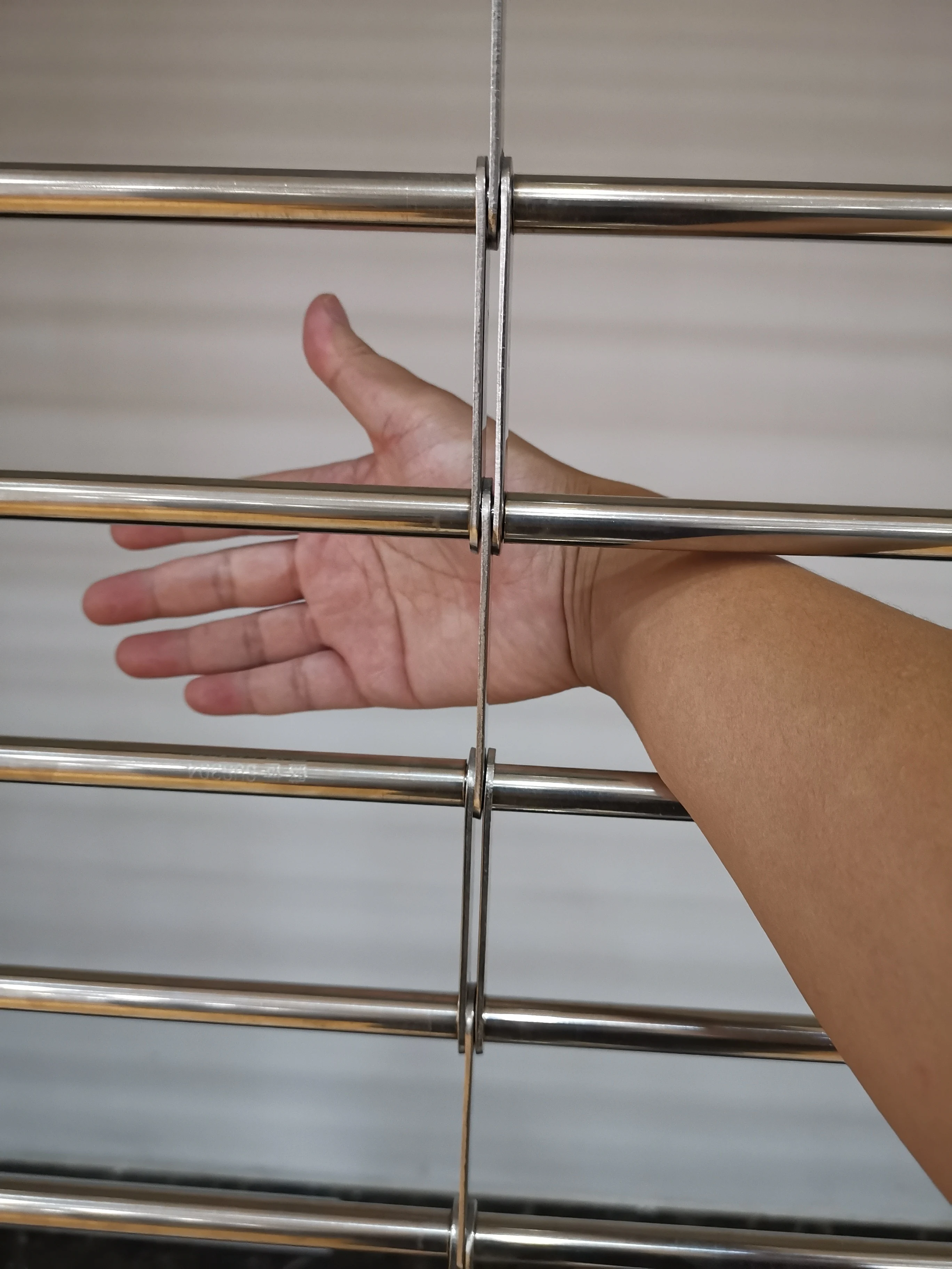 Foshan Bulletproof Retractable Exterior Garden School Electric Steel Door Prices