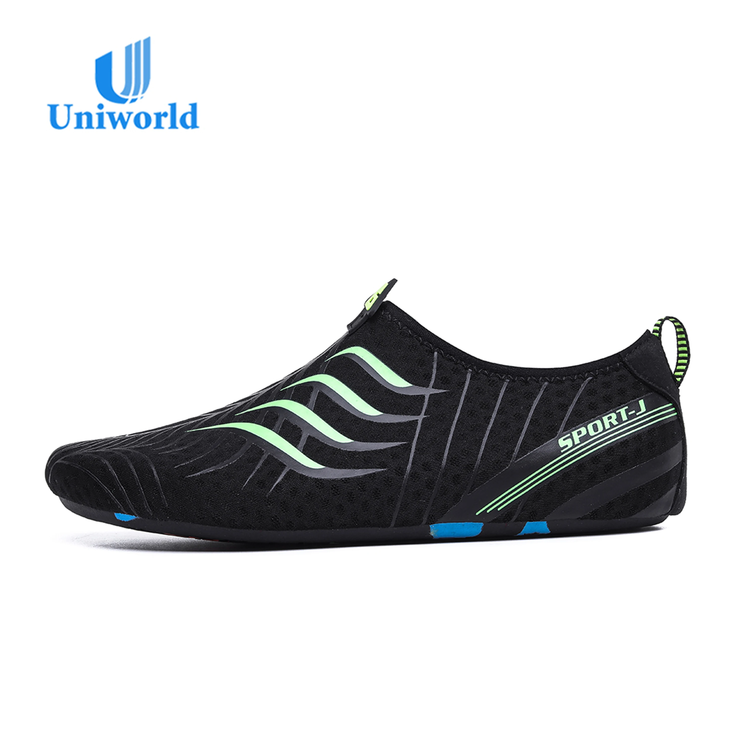 Uniworld Vietnam Factory Outdoor Beach Aqua Shoes Breathable big size Sneakers Wading Quick Dry Anti Slip
