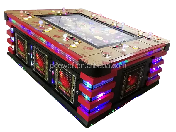 Factory Price Golden Dragon Machine Coin Pusher Water Dragon Fish Software