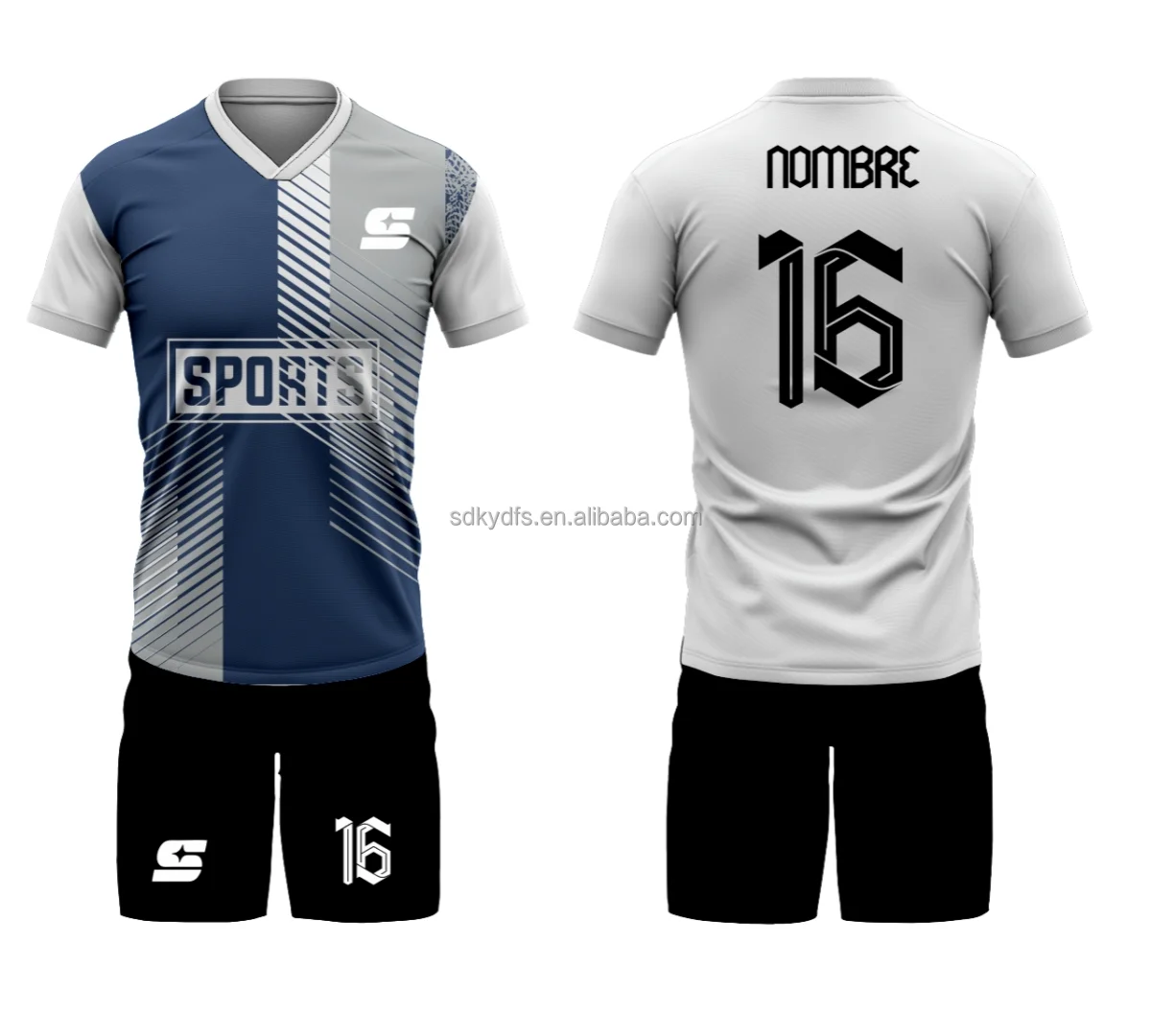 Quick Dry Soccer Training Vest Breathable Polyester Jersey with Team Logo Name Print  Plus Size Option Soccer Team Players