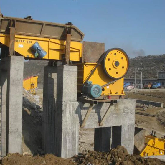 quarry machine stone crusher plant