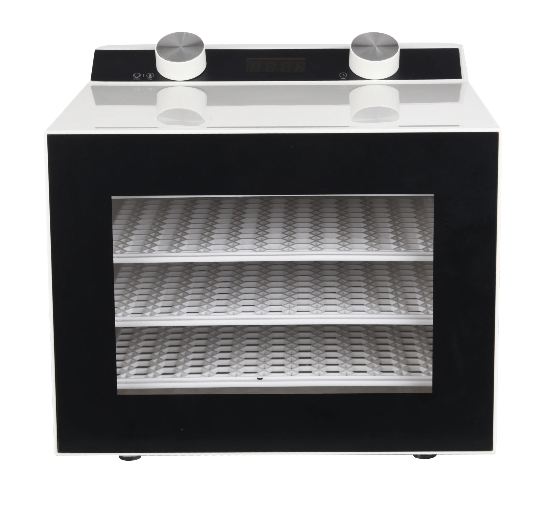 Small home use food dehydrator, 4 Trays Digital Food Dehydrator