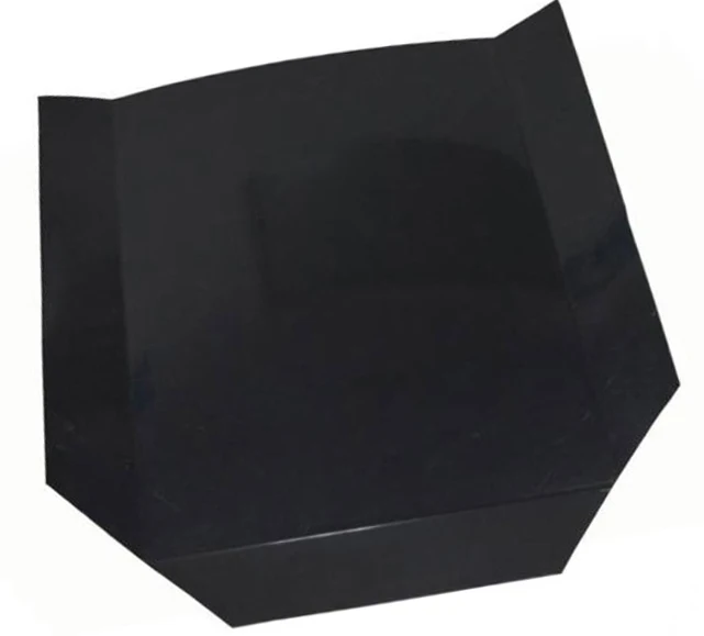 Dreammao Hdpe толкательная рукоятка пластиковый поддон скольжения производство черный лист
