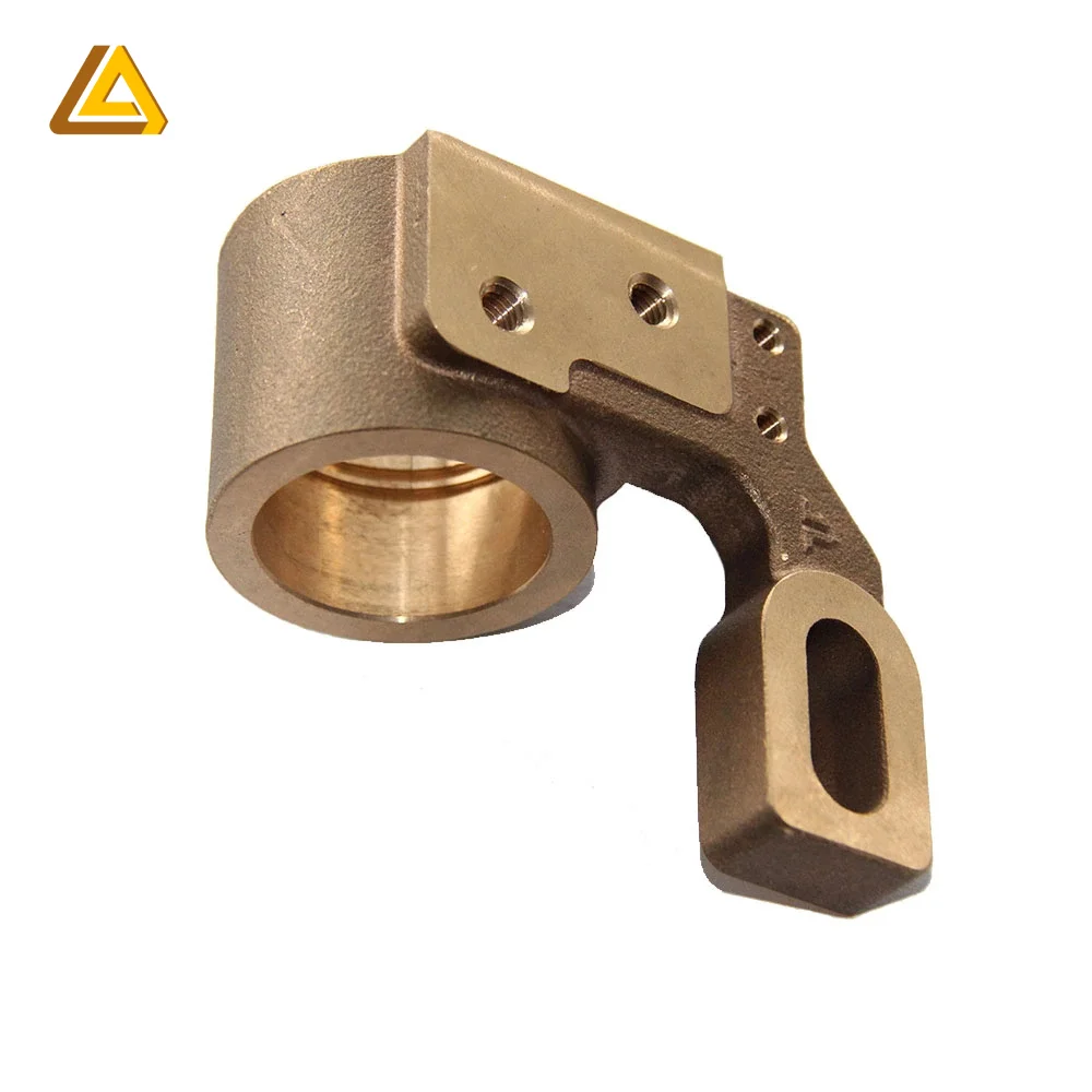 lost wax casting textile side bearing of tin bronze