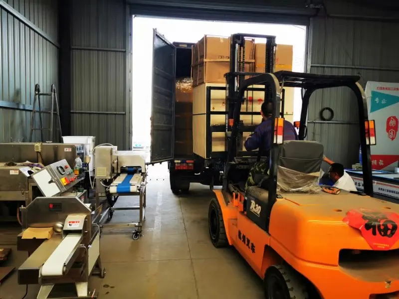 diced chicken cube cutting machine