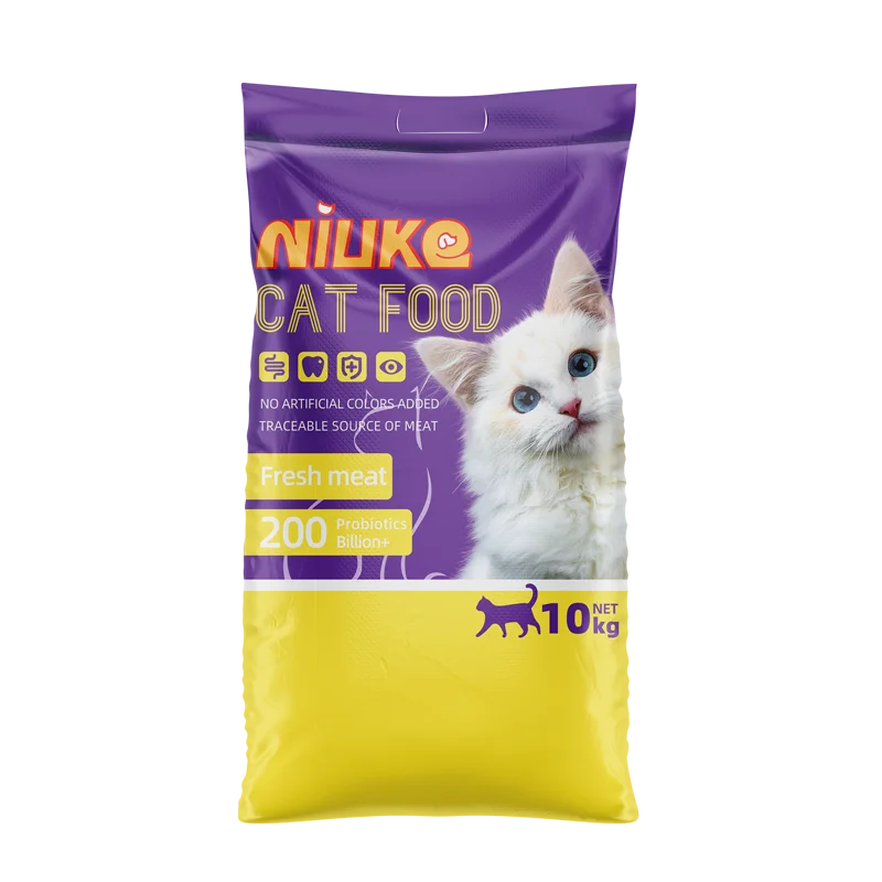 OEM ODM корм для домашних животных экспортирует сухой кошек в Европу почему кошки не едят