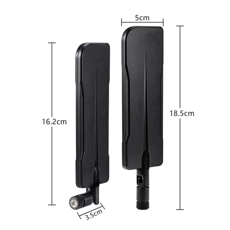 4G/5G folding glue stick antenna LTE high-gain network card flat antenna external WIFI optical cat router antenna