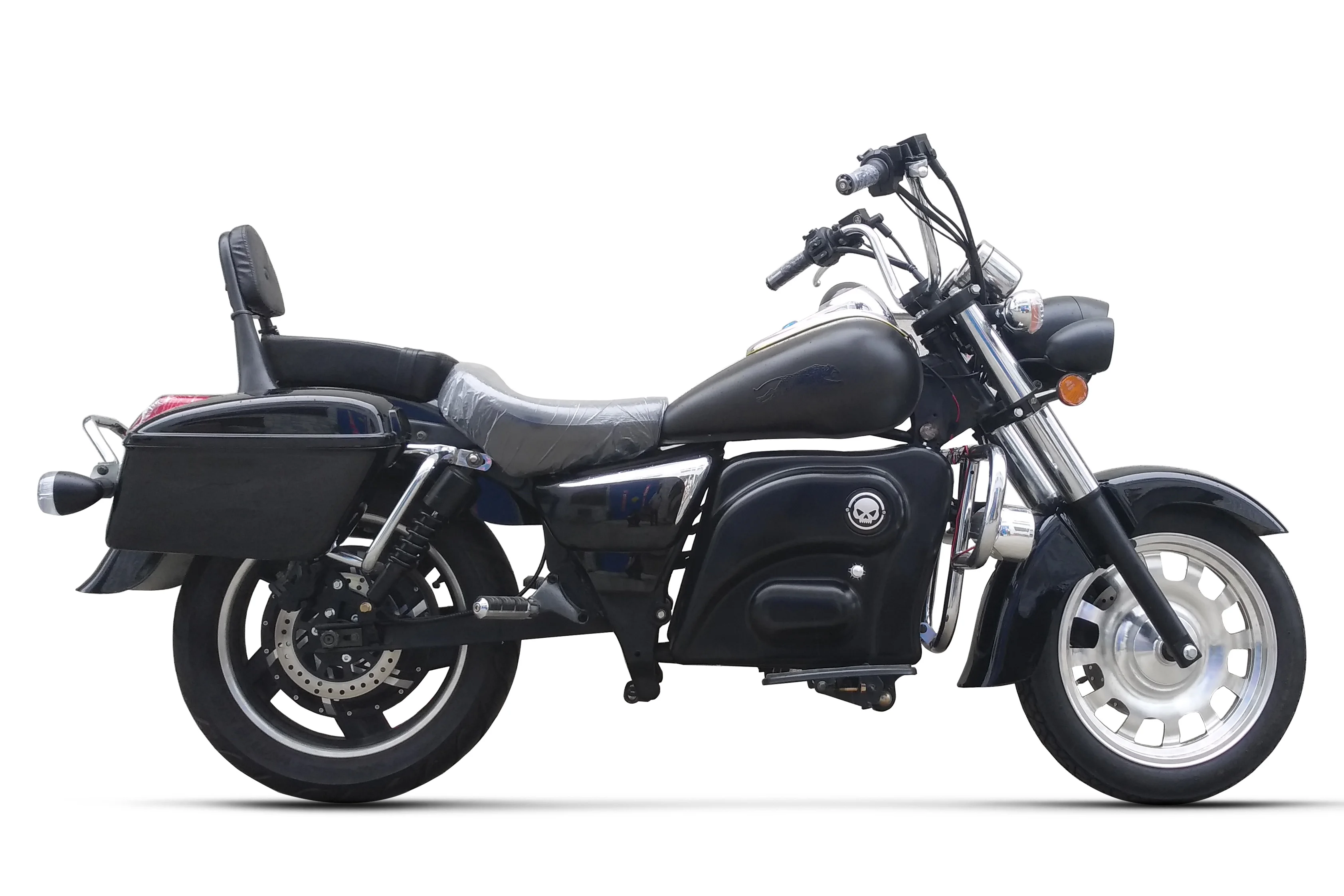 2022 Innovative Products RTM-terminator 3000W 5000W Electric Chopper Motorcycle For Tour
