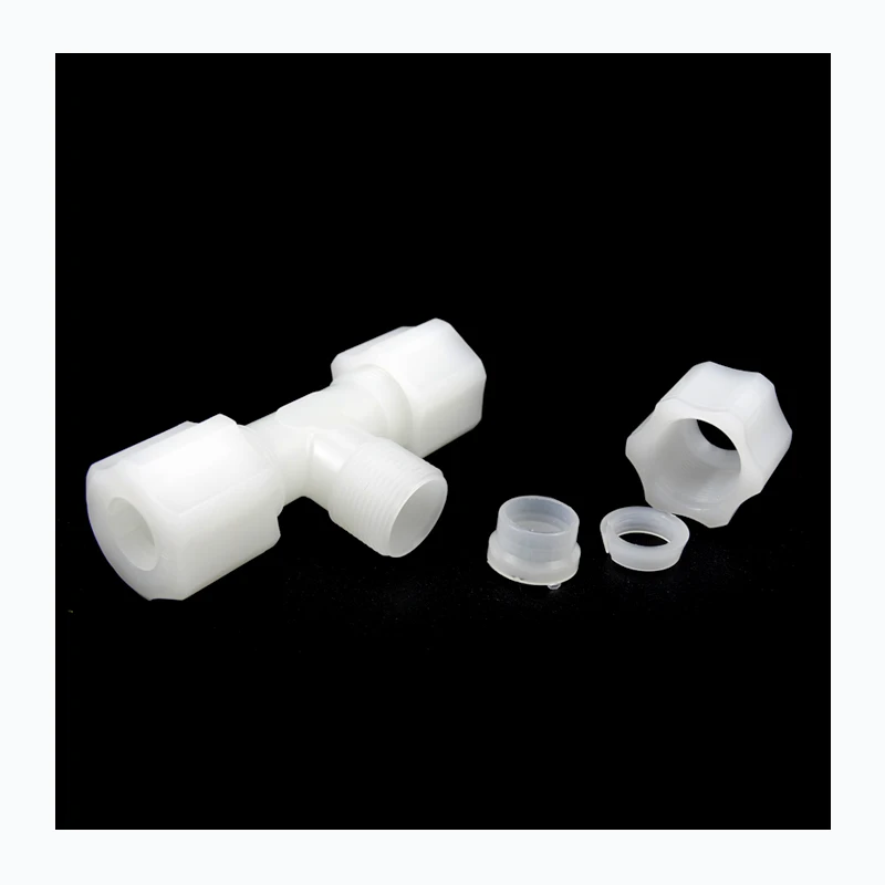 Plastic Joint PVDF Union tees Factory Supply Discount Price union for plastic pipe