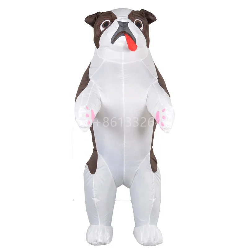 Inflatable Costume Alien Sumo Basketball Pika Bulldog Bananna Shark Cosplay Dinosaur Funny Dress