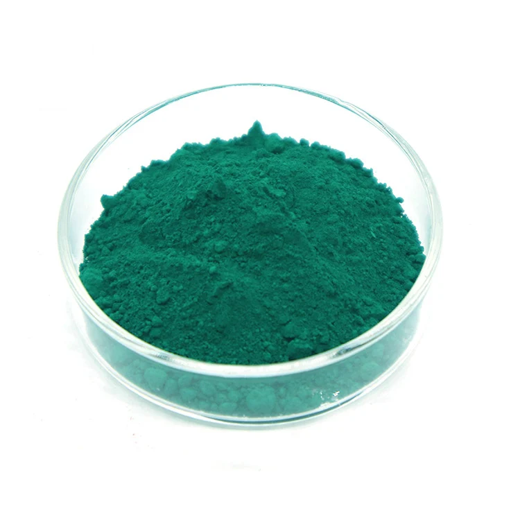 Meidan manufacturers iron oxide green pigment for cement