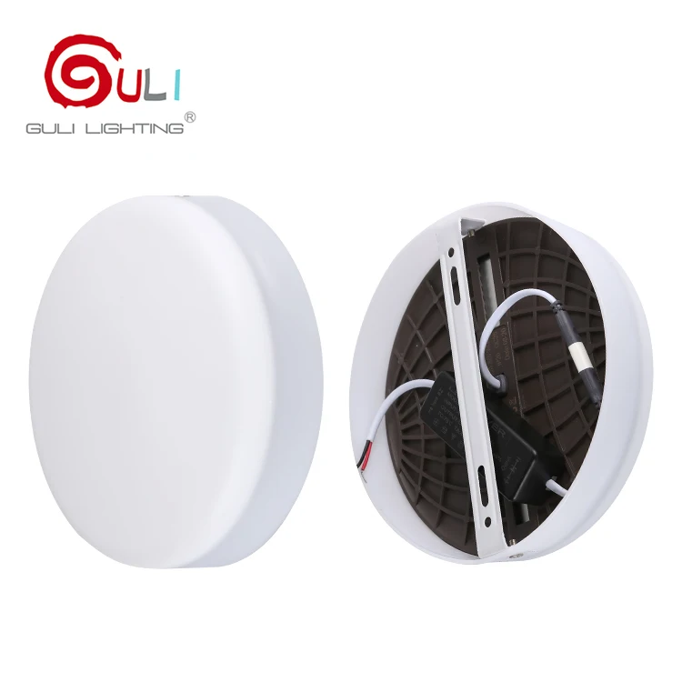 High lumen factory surface frameless panel 16W 24W 36W led panel light