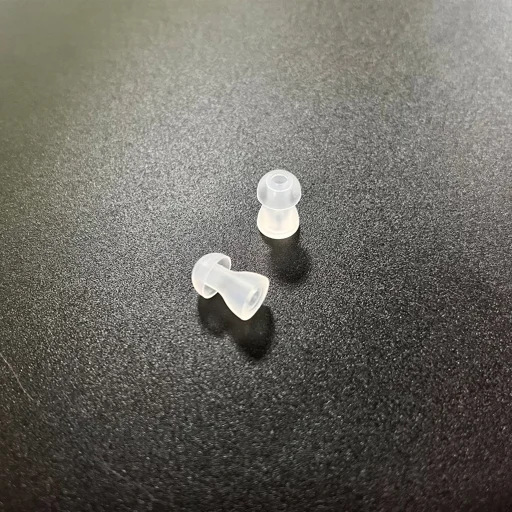 Transparent silicone earplug Medical Waterproof Reusable silicone earplug S