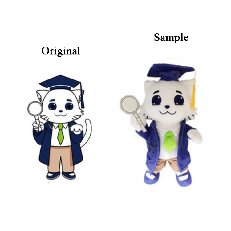 Custom High Quality Great Designs Korean Super Soft Doll Stuffed Girl Plush Toys Giant Dinosaur Unisex Cotton PP My Melody Label