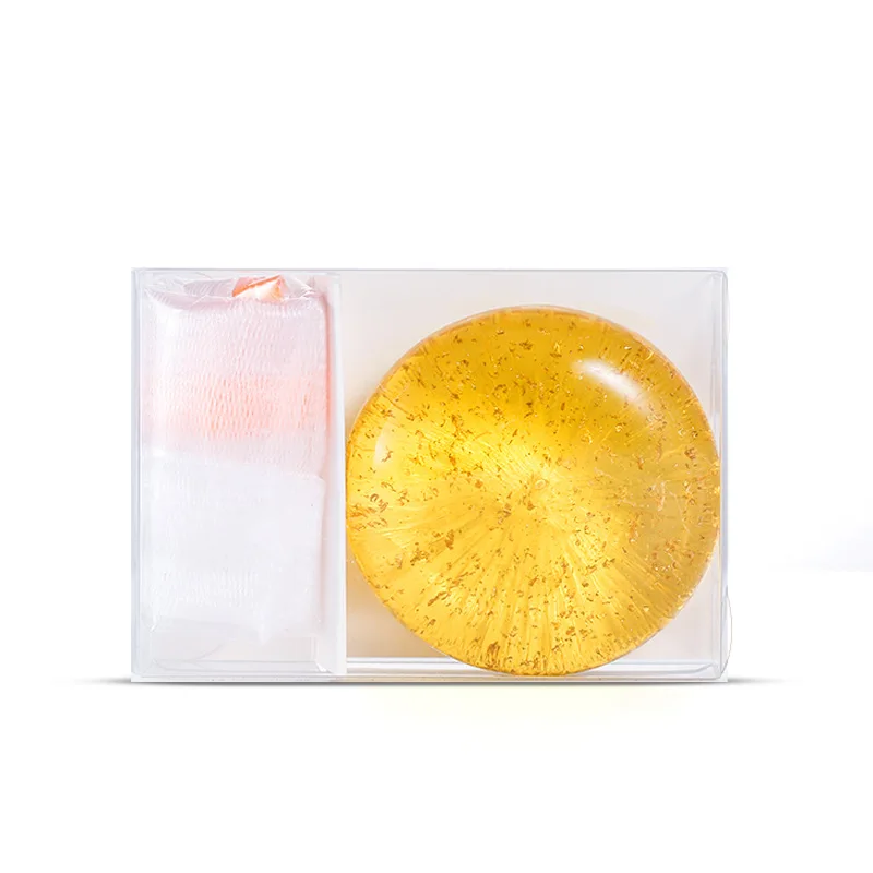 Face Oil Control Whitening Kojic Acid essential oil Toilet Soap Natural Honey 24k Handmade Bath bar Soap for Face & Body