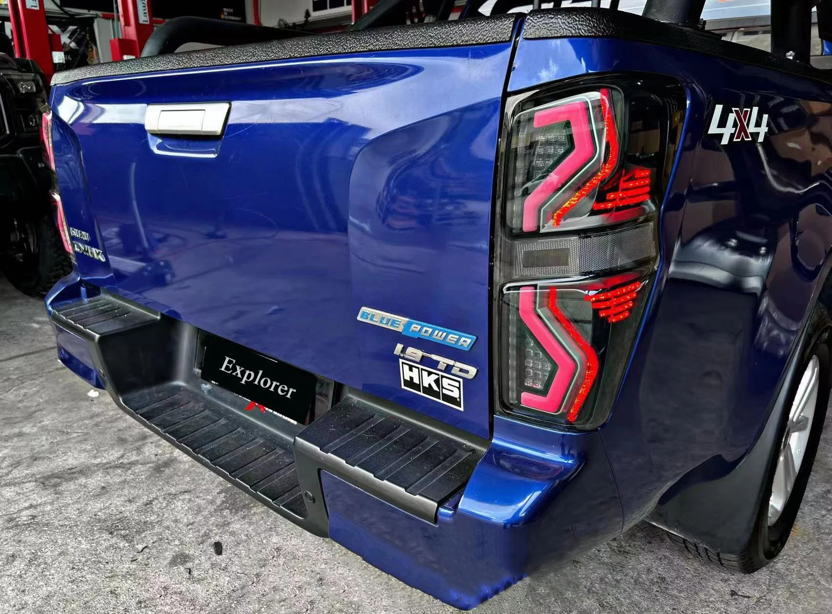 Задние фары для Dmax 2019-2023 задние Isuzu светодиодные 2022