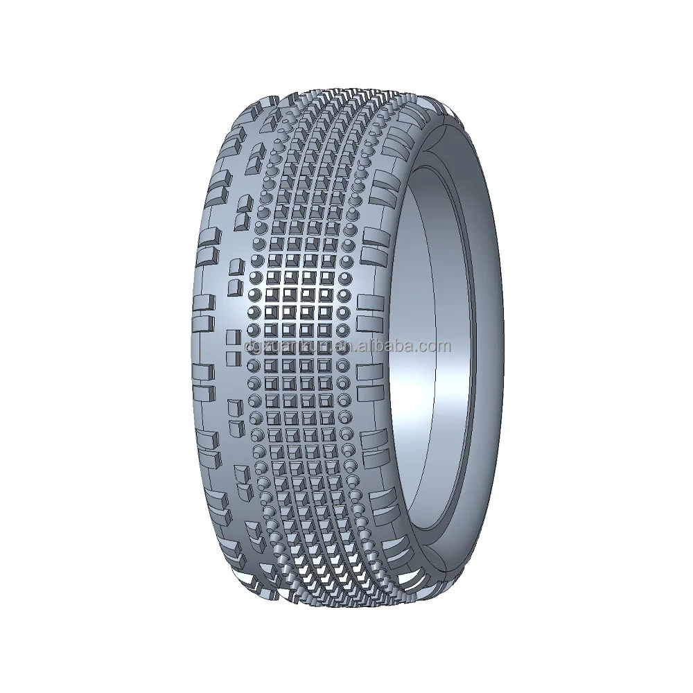 1/10 Carpet  ODM OEM Customize Design Moulding Production Packaging One-Stop Manufacturer High Quality Racing Tyres Pre-glued