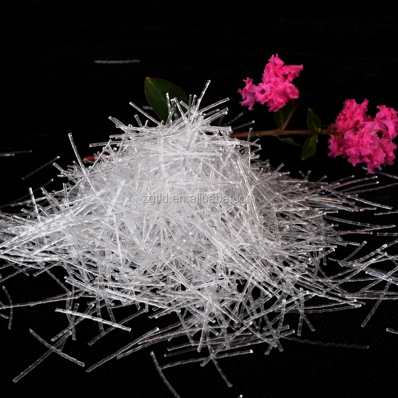 Manufacturers spot concrete mortar with PP polypropylene macro fiber