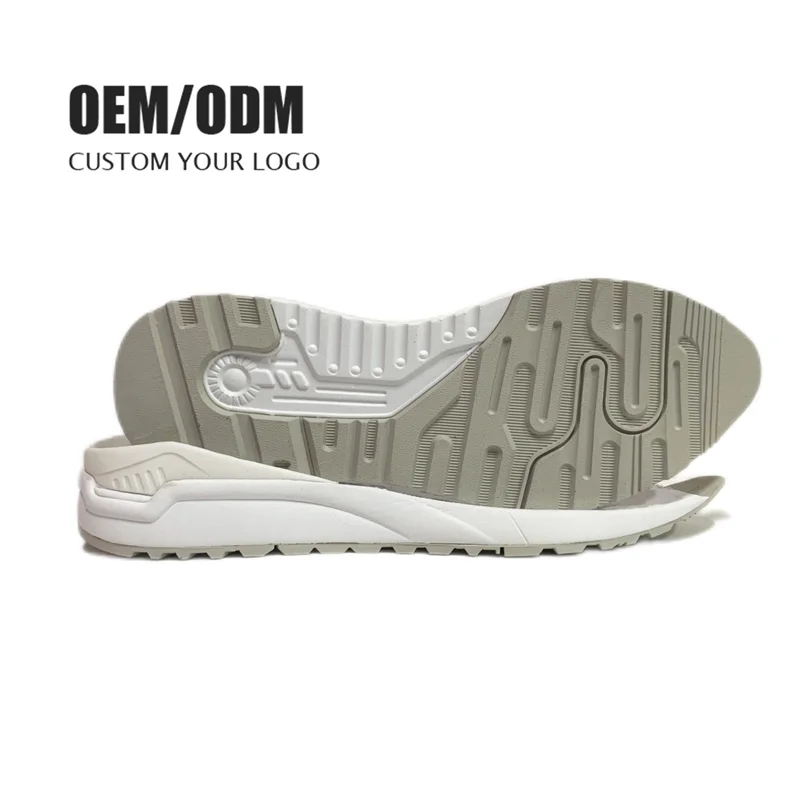 New Style Lightweight Sneaker Shoe MD Eva Rubber Sole For Men Women Factory In China