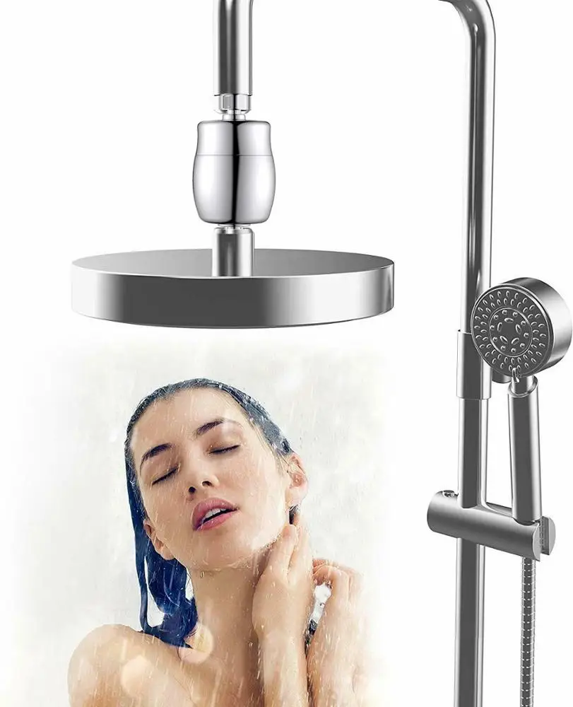 CE ROHS Certification activated carbon shower head water filter customized 15 or 18 stages filtration system