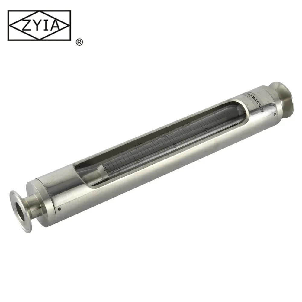 Professional supplier LZB-WA30S stainless steel glass tube mechanical flow meter