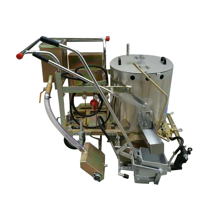 thermoplastic road marking machine boiler road marking machine hot paints