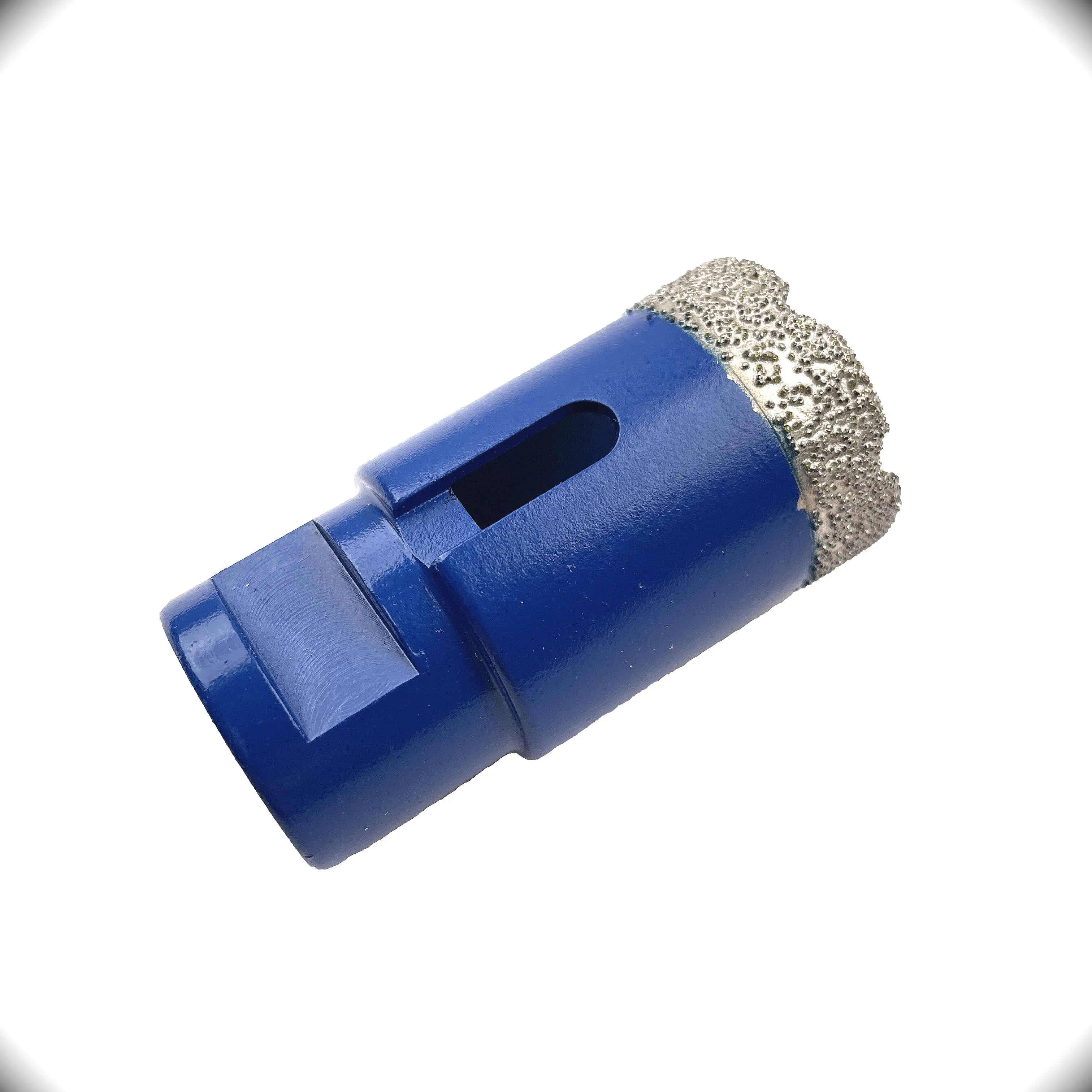 Wholesale machine part vacuum brazed  drill bit  hole saw set fixing screw M4 and 5/8-11  for glass  ceramic granite