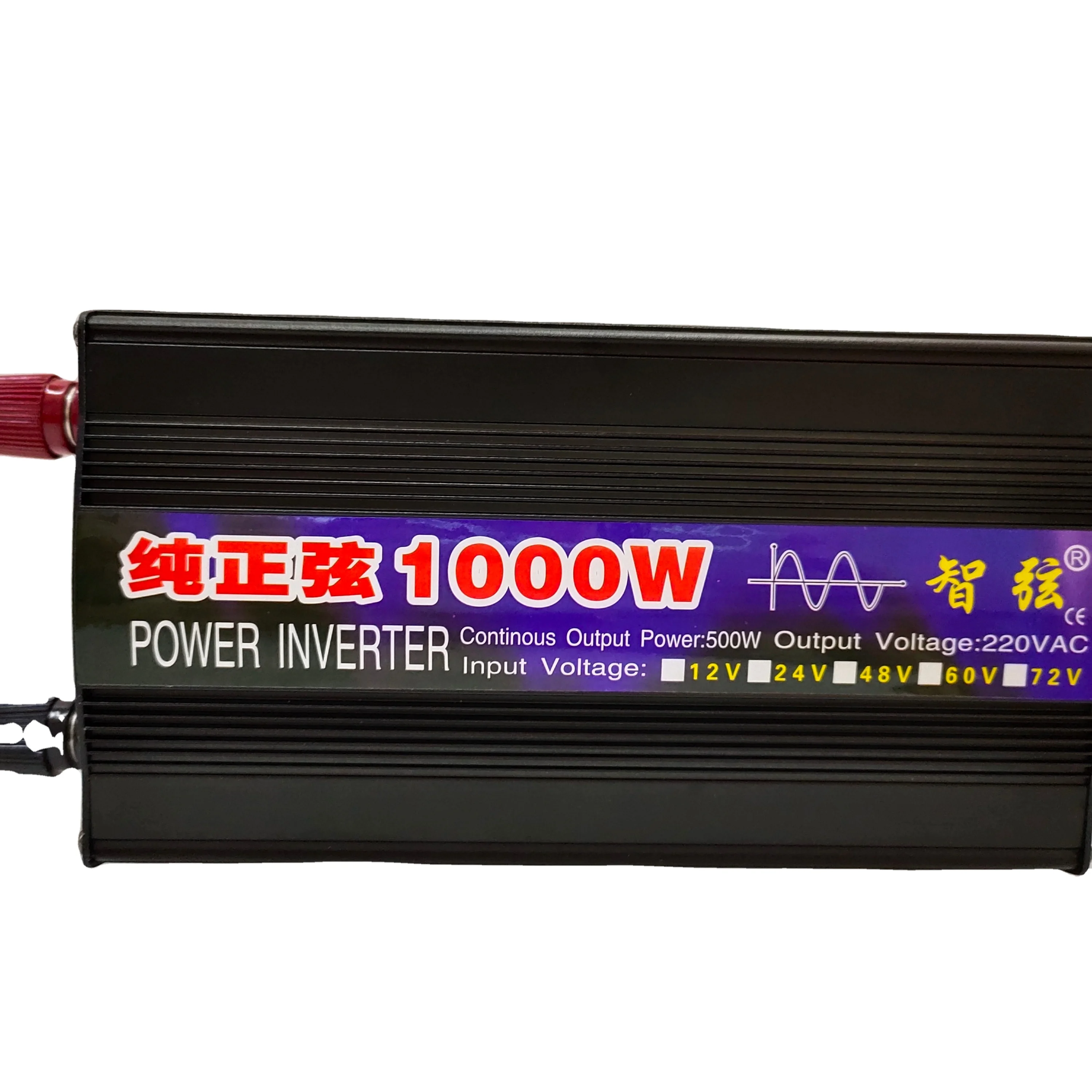 Multifunctional Pure Sine Wave Power Inverter 1000w 12v/24v To 110v Power Inverter Dc To Ac Power Inverter Price