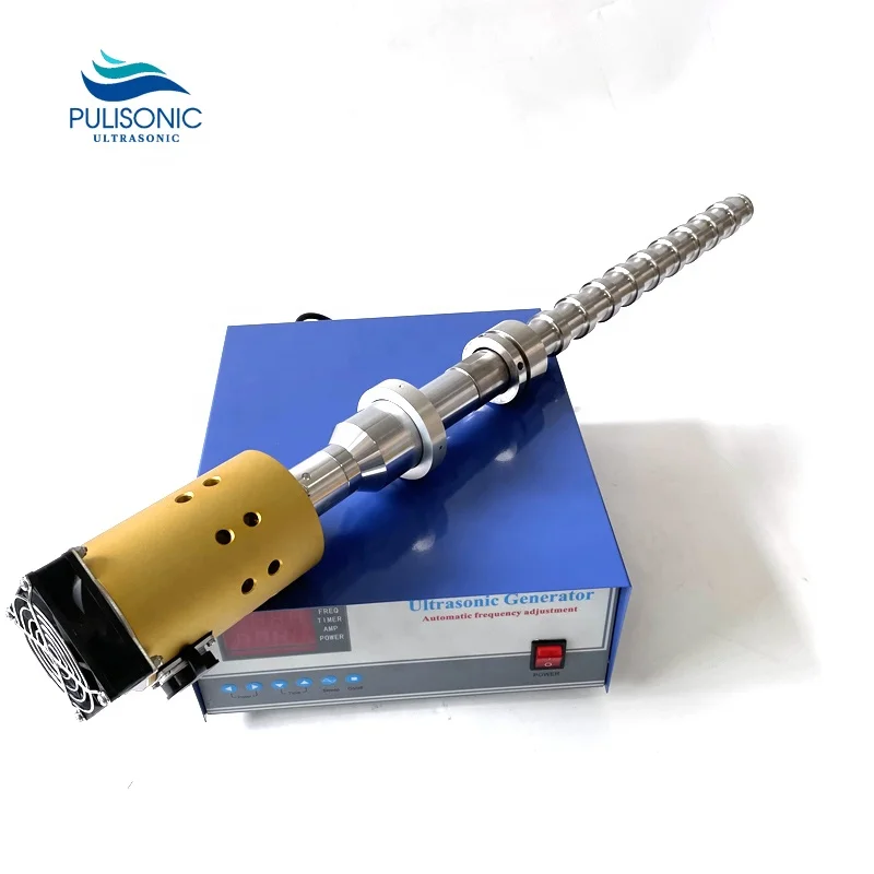 Зонд ультразвуковой однородного гидроакустического преобразователя 20 кгц для однородной плавки биодизеля