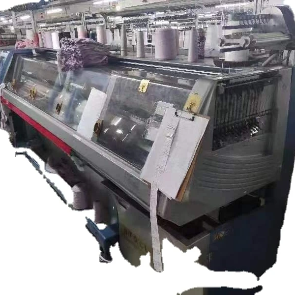 STOLL COMPUTERIZED FLAT KNITTING MACHINE CMS822