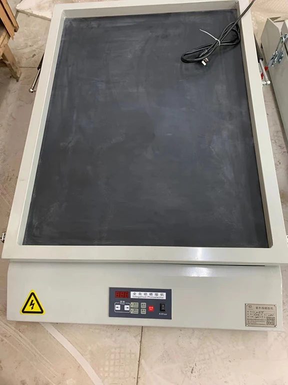 SPE-P7510 воздействие УФ машина для трафаретной печати светового излучения блок Шелковый экран экспонирующая установка