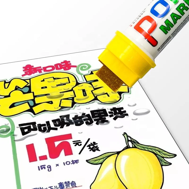 20mm POP Advertisement Water Resistant Office Student Painting Anime Hand-painted poster marker