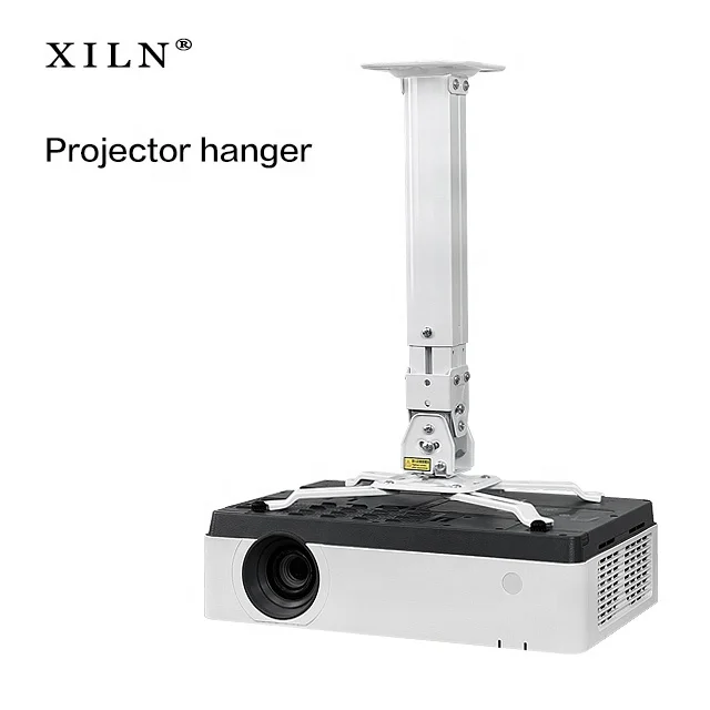 Кронштейн подходит для стеллажей для проекторов брендовых проекторов XILN, таких как Epson BenQ и т. д. кронштейн для проектора retractab