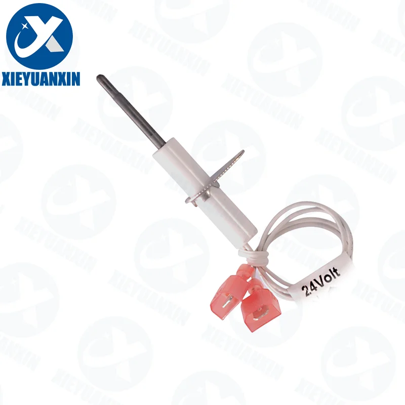 Silicon Nitride Hot Surface Igniter for Oven 12V 24V 40W 50W with Long Shield Stove Igniter