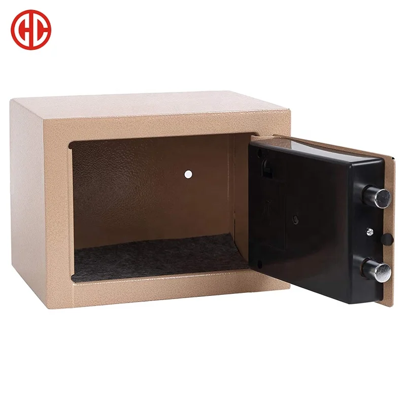 Home office furniture digital small cheap safe box locker Stronger Money Security Safe box