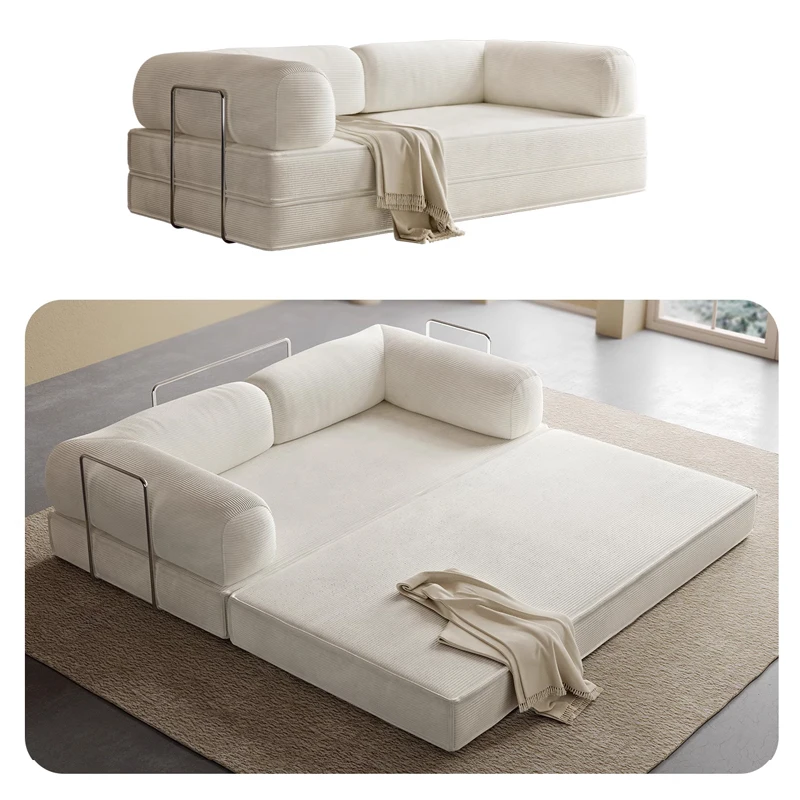 Wholesale Compression Multi-Seater Sofa High Loading Modular sectional sofa Living Room Vacuum Compressed fabric sofa Set