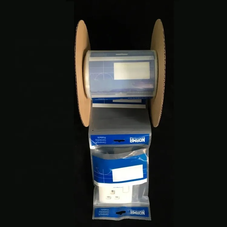 Pre opened Auto Poly Bags on roll Perforated Auto bags on Rolls for Automated Machines