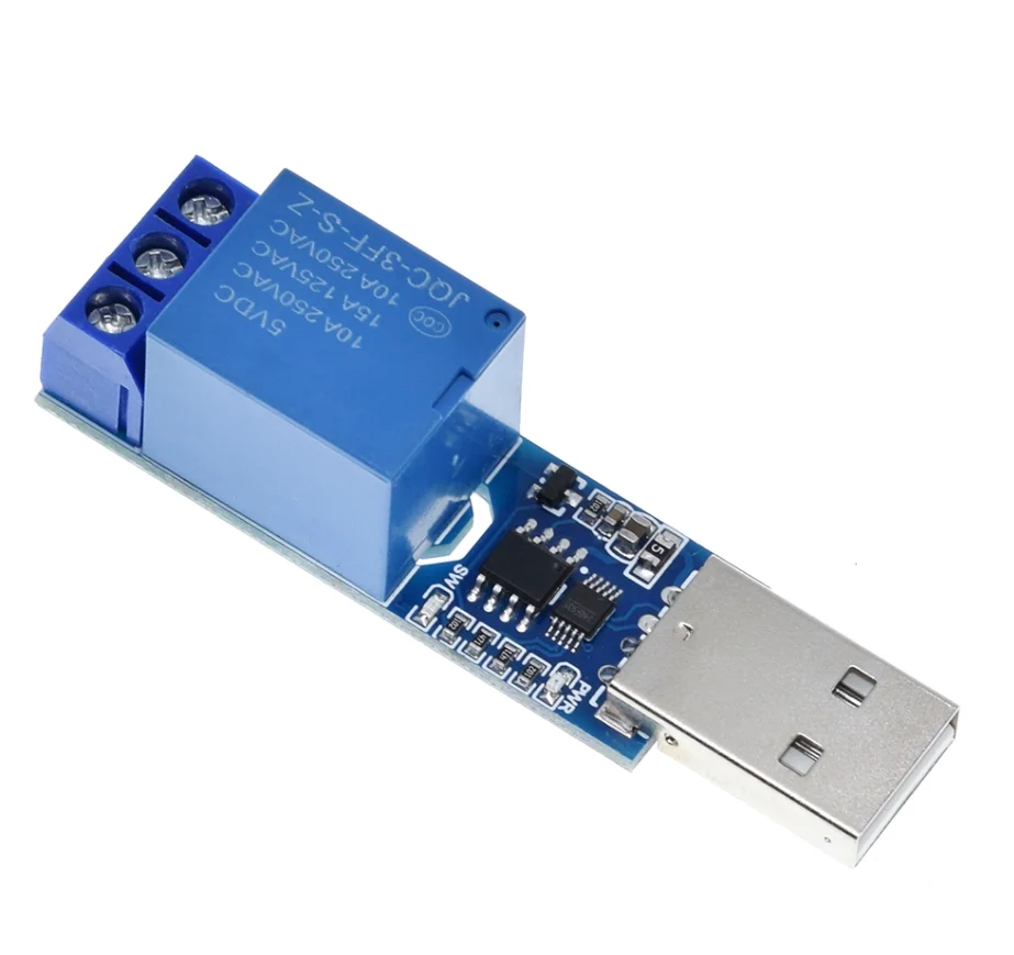 LCUS-1 type USB Relay Module Electronic USB