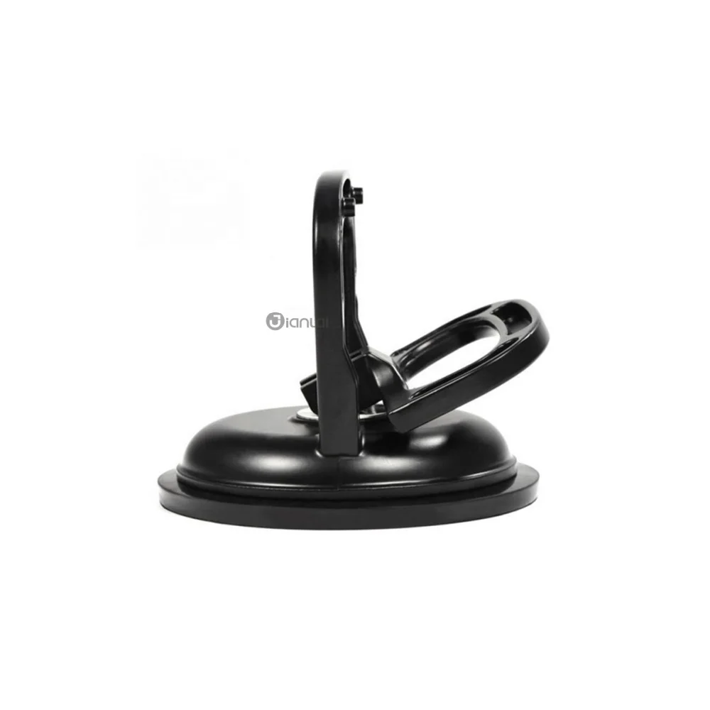 Single claw rubber glass sucker ABS strong vacuum suction cup