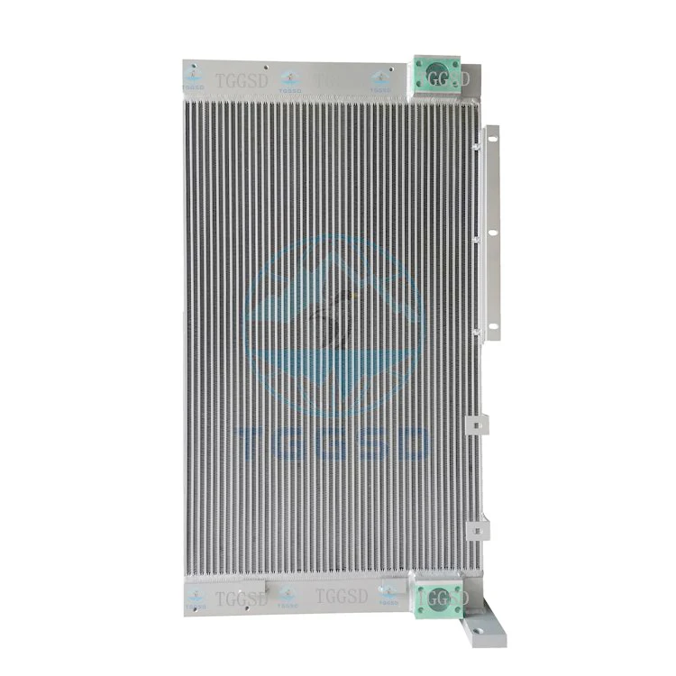 High performance DX345-9 DX350 DH370-9 K9002111 Excavator Hydraulic Oil Cooler radiator water tank