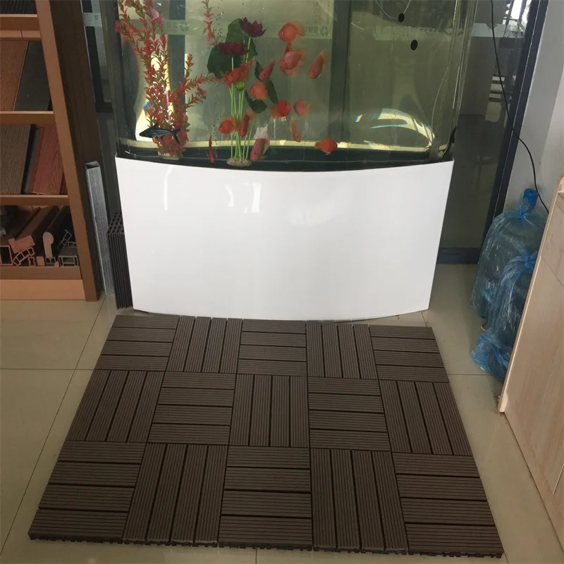 Multifunctional Tile Deck Outdoor Floor Interlock Patio Tiles Interlocking made in China
