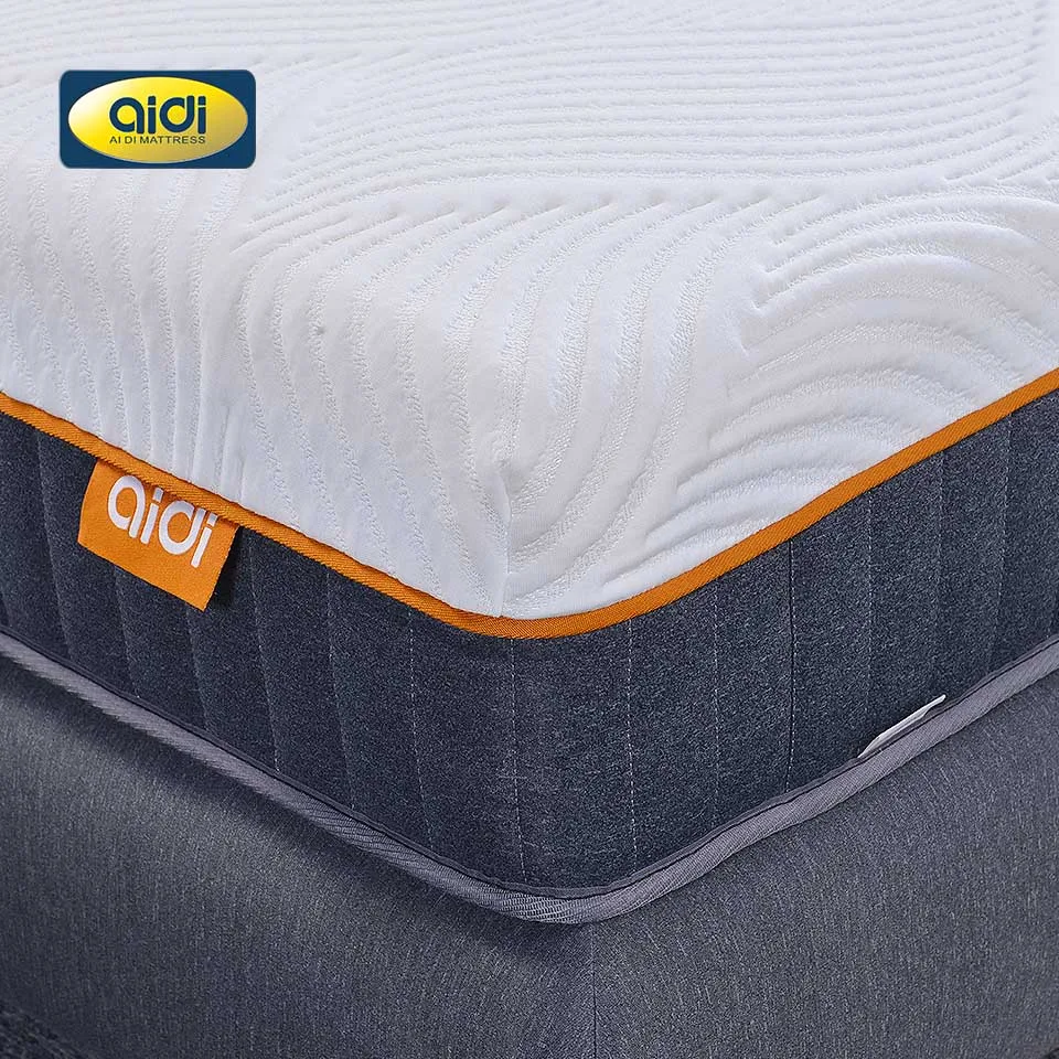 AI DI высокое качество bassinet singal pice shiatsu kasur 14 дюймов королева размер весна materassi цель kaiser латексный