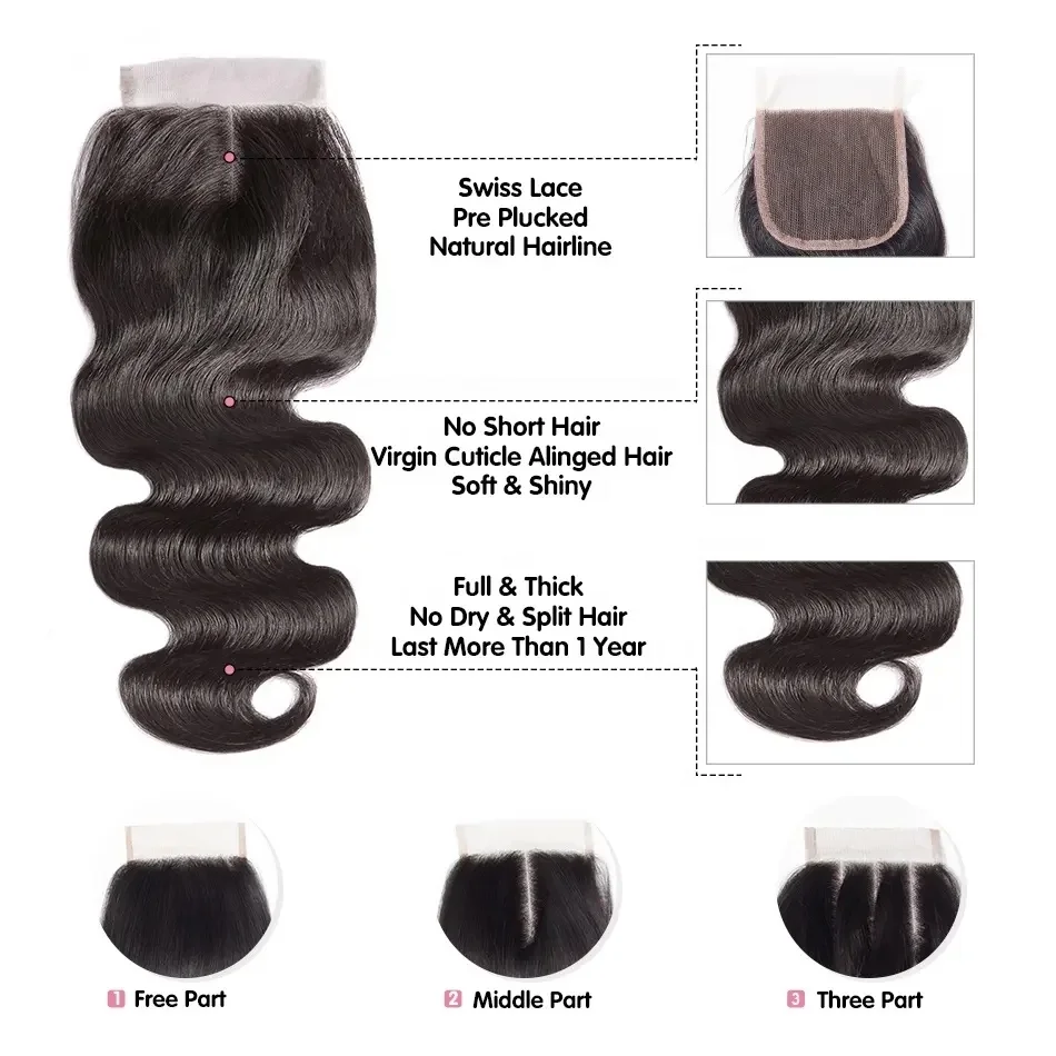 Clj Vendor Perruque Invisible Bresilienne 6X6 Straight Hot Sale Transparent Swiss Hd Lace Frontal Closure With Frontals