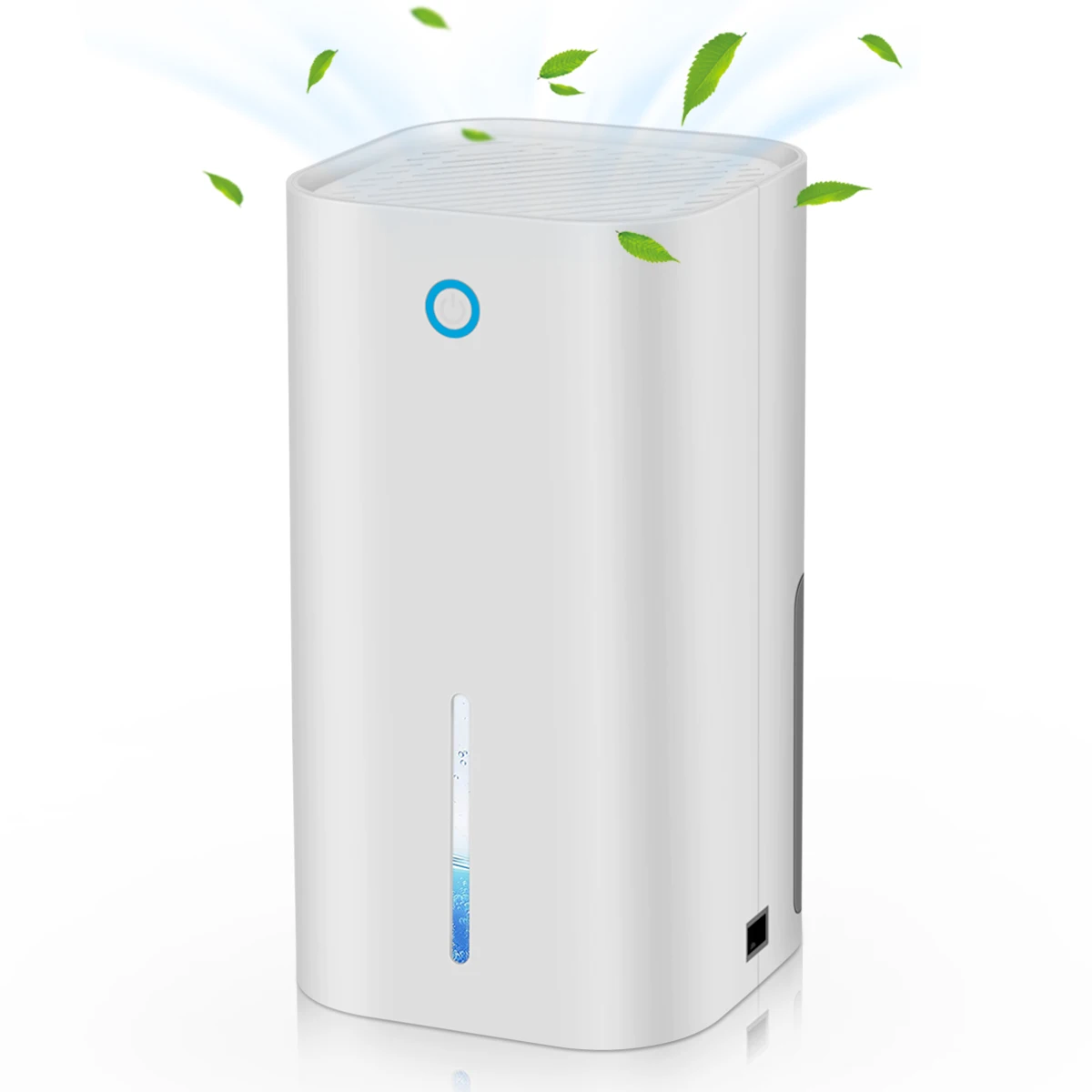 
Small Quiet Portable Air Dehumidifiers with 850ml(28oz) Water Tank 215 sq.ft for Bathroom Bedroom RV Dorm Kitchen Closet 