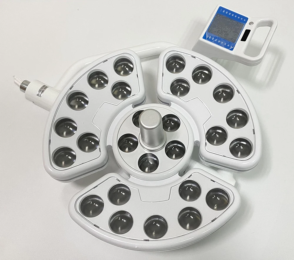 Стоматологическое оборудование alрабочая светодиодная высокомощная Стоматологическая лампа сенсорный экран Датчик медицинское хирургическое Стоматологическое светодиодное освещение для стоматологического кресла