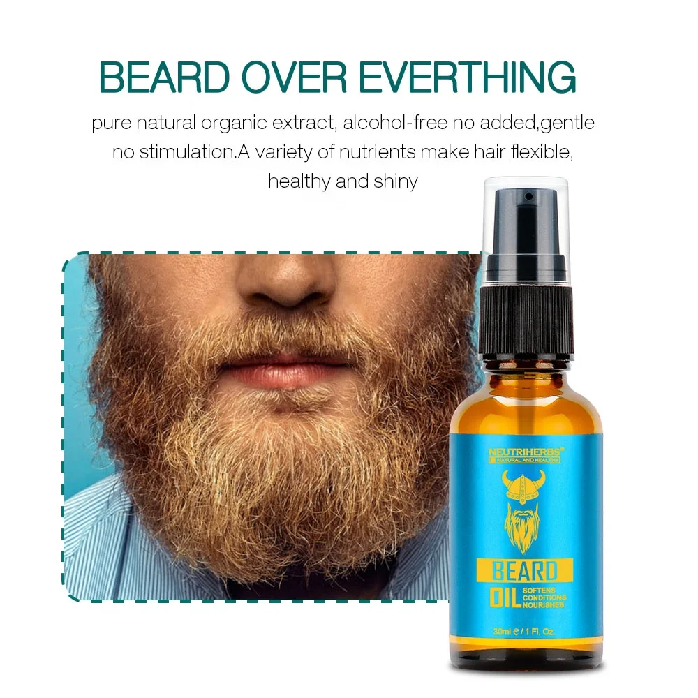 African Best Moisturizer Treatment Spray Mens Care Serum Beard Conditioner Growth Oil